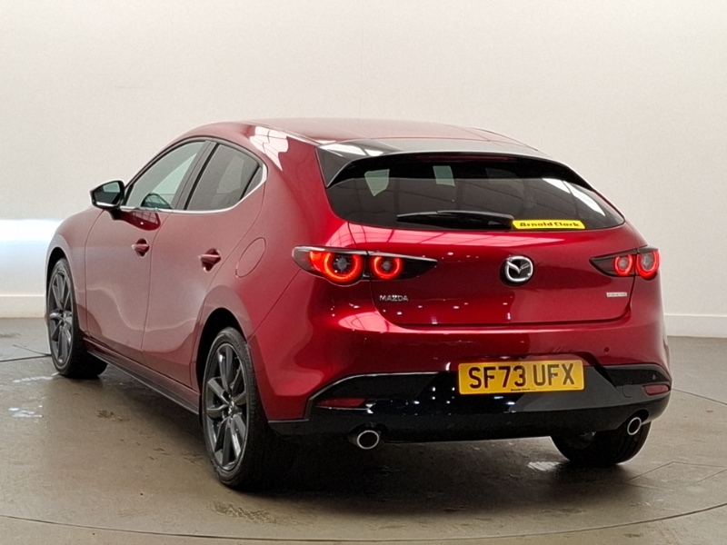 Mazda 3 2.0 E-skyactiv G Mhev Exclusive-line Red #2