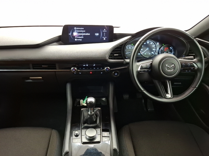 Mazda 3 2.0 E-skyactiv G Mhev Exclusive-line Red #3