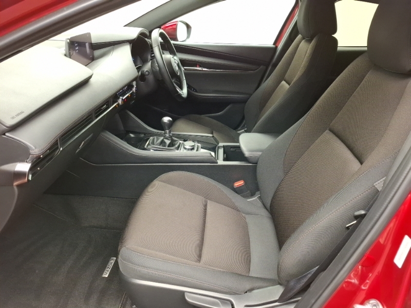 Mazda 3 2.0 E-skyactiv G Mhev Exclusive-line Red #5