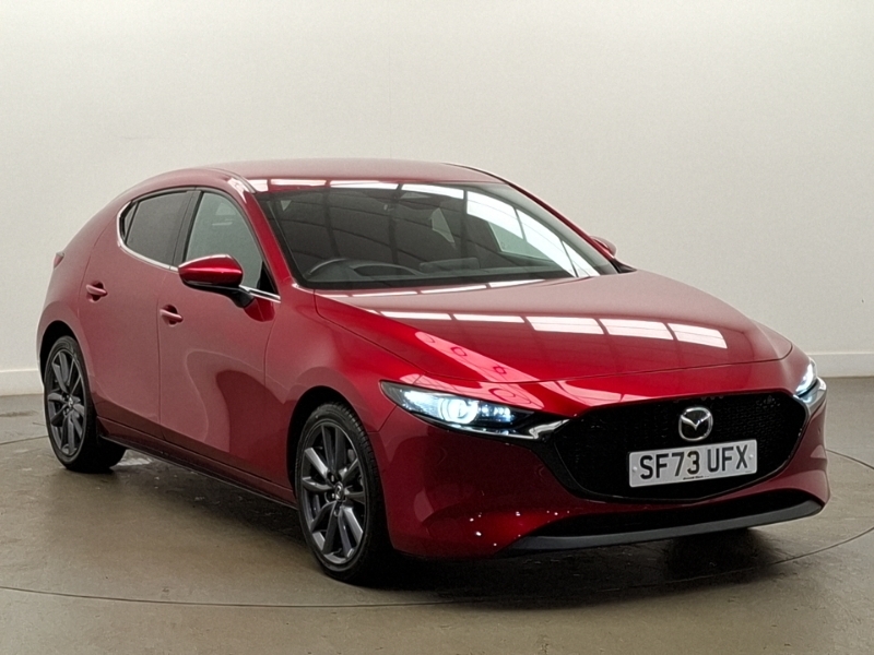 Mazda 3 2.0 E-skyactiv G Mhev Exclusive-line Red