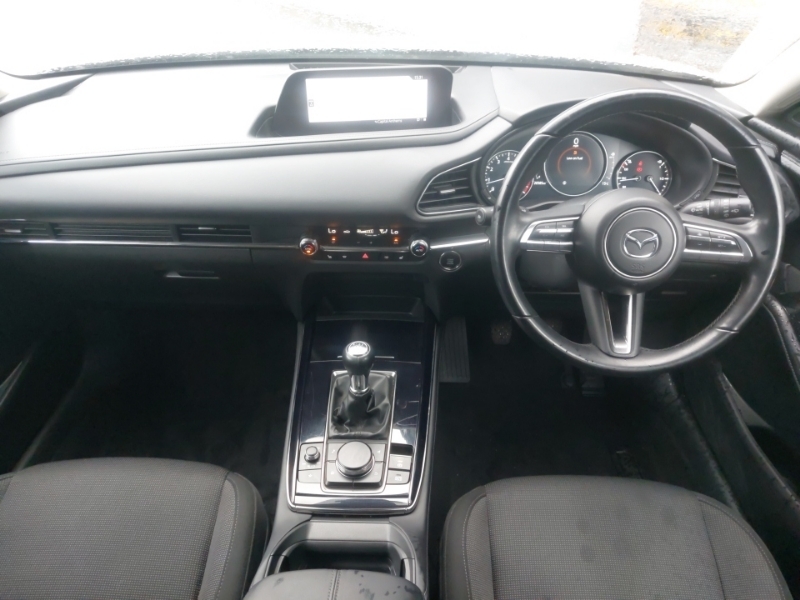Mazda CX-30 2.0 E-skyactiv G Mhev Sport Lux Silver #3