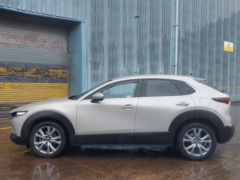 Mazda CX-30 2.0 E-skyactiv G Mhev Sport Lux Silver #4