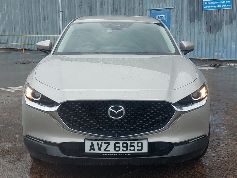 Mazda CX-30 2.0 E-skyactiv G Mhev Centre-line Grey #14
