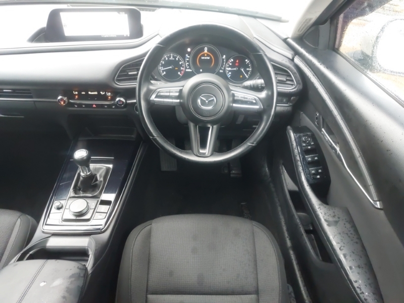 Mazda CX-30 2.0 E-skyactiv G Mhev Centre-line Grey #8