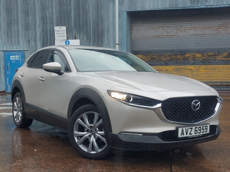 Mazda CX-30 2.0 E-skyactiv G Mhev Sport Lux Silver