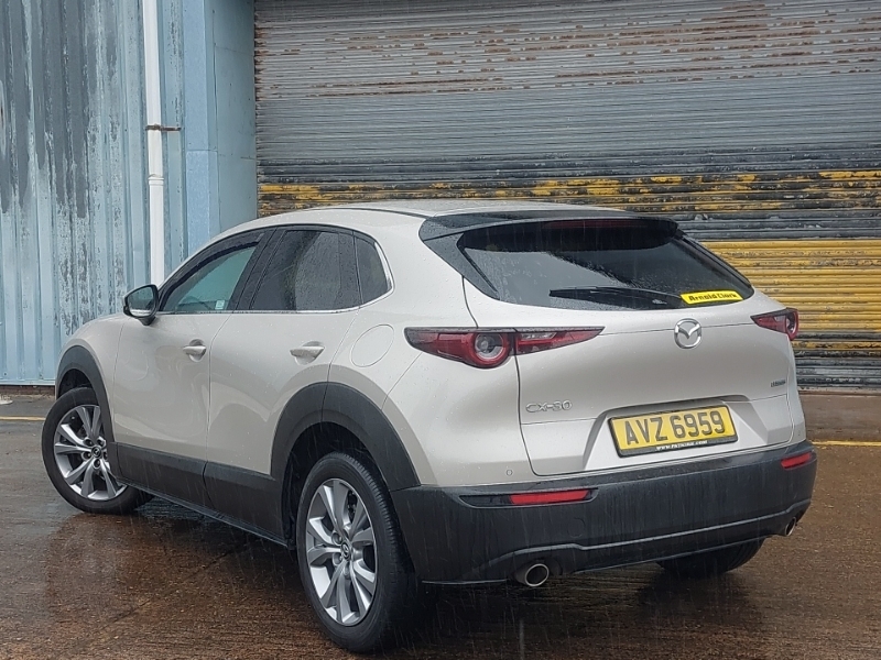 Mazda CX-30 2.0 E-skyactiv G Mhev Sport Lux Silver #2