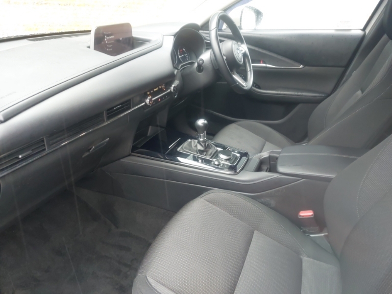 Mazda CX-30 2.0 E-skyactiv G Mhev Sport Lux Silver #5