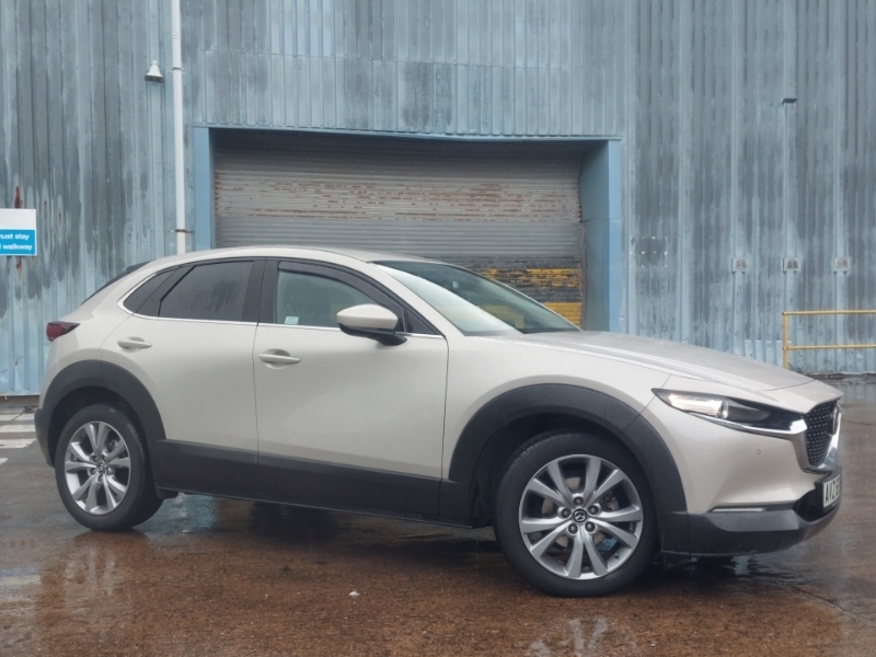 Mazda CX-30 2.0 E-skyactiv G Mhev Centre-line Grey #7