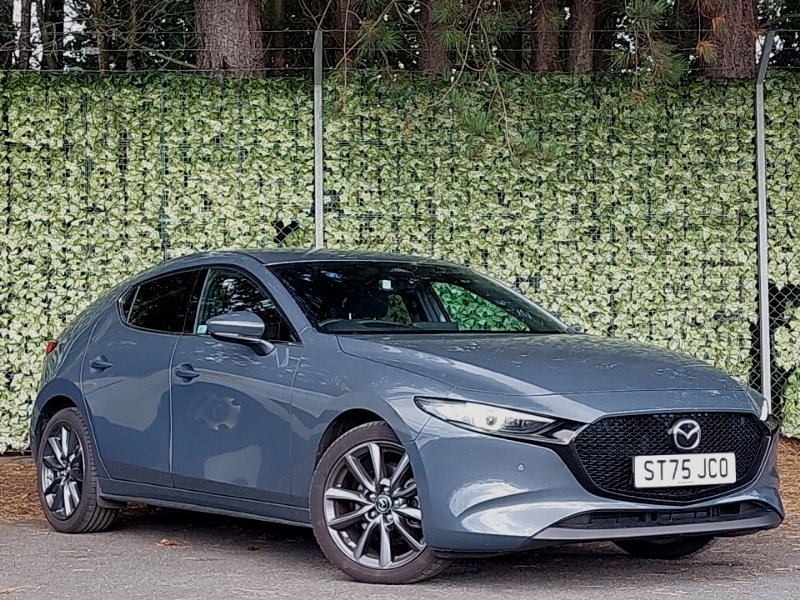 Mazda 3 2.5 E-skyactiv G Mhev 140 Exclusive-line Grey