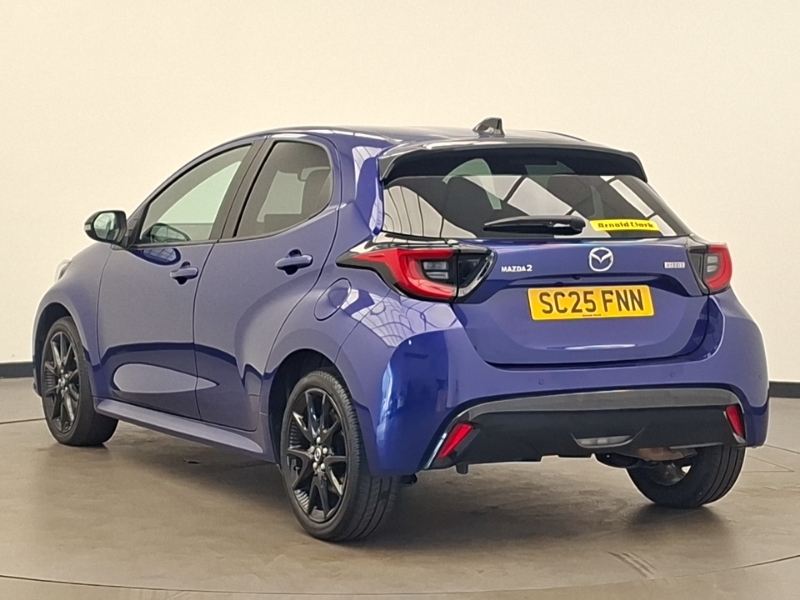 Mazda 2 1.5I Hybrid Homura Cvt Blue #2