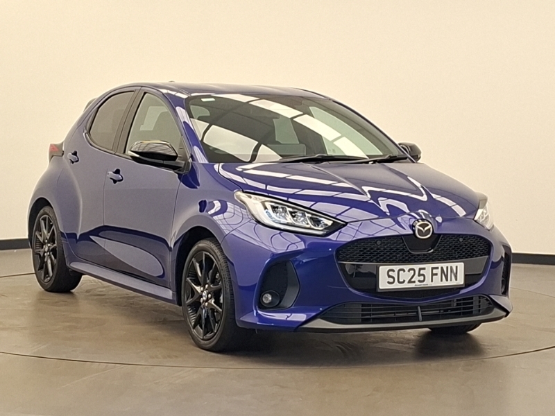 Mazda 2 1.5I Hybrid Homura Cvt Blue