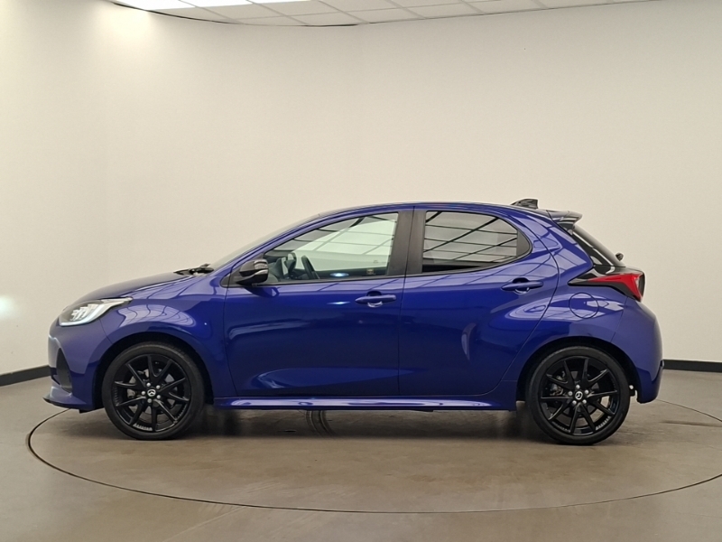 Mazda 2 1.5I Hybrid Homura Cvt Blue #4