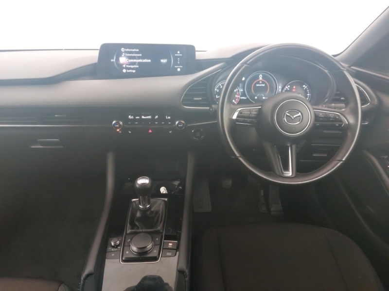 Mazda 3 2.5 E-skyactiv G Mhev 140 Exclusive-line White #3