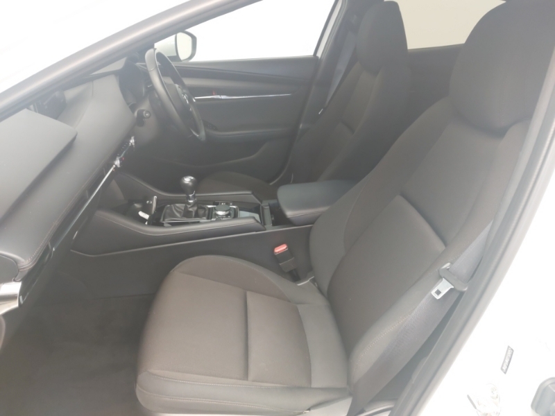Mazda 3 2.5 E-skyactiv G Mhev 140 Exclusive-line White #5