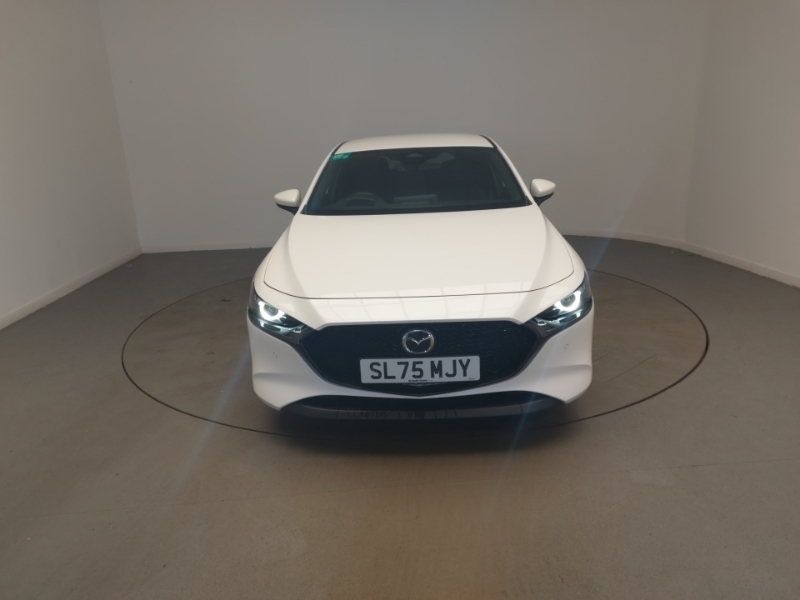 Mazda 3 2.5 E-skyactiv G Mhev 140 Exclusive-line Silver #14