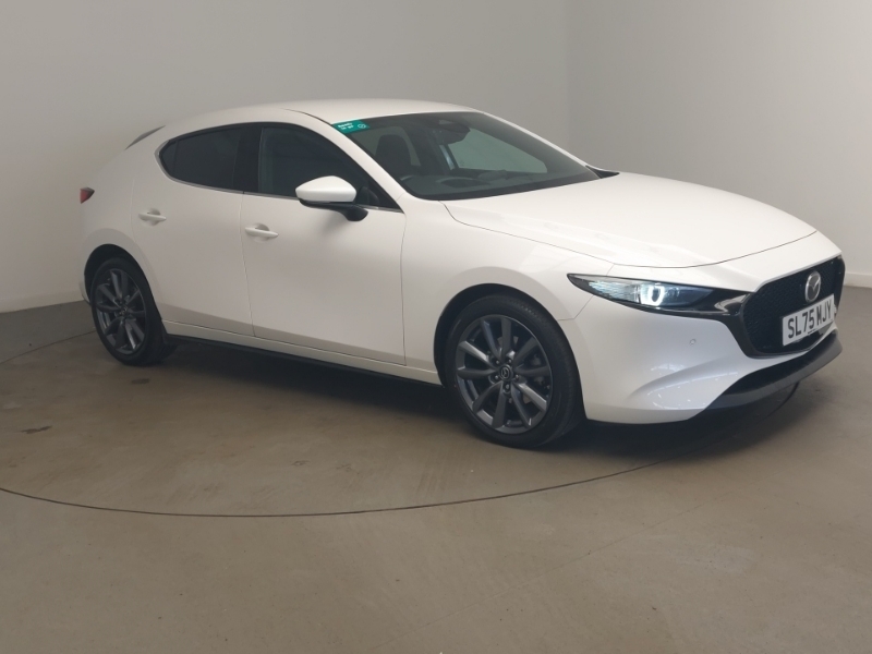 Mazda 3 2.5 E-skyactiv G Mhev 140 Exclusive-line Silver #7