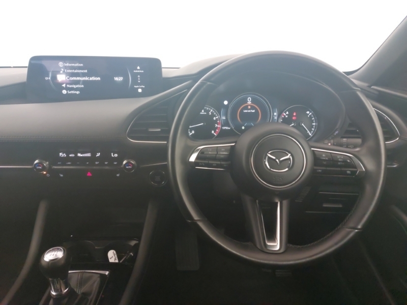 Mazda 3 2.5 E-skyactiv G Mhev 140 Exclusive-line Silver #8