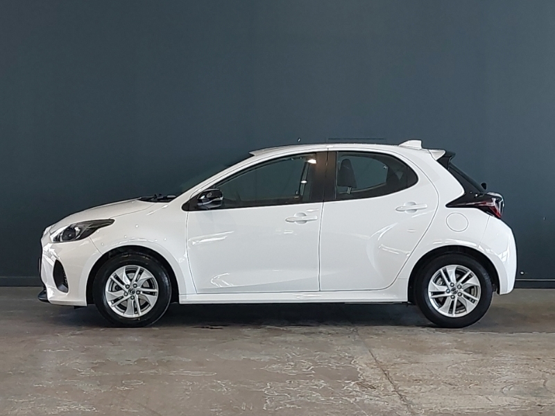 Mazda 2 1.5I Hybrid Centre Line Cvt White #4