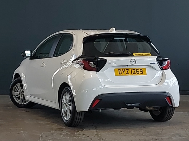 Mazda 2 1.5I Hybrid Centre Line Cvt White #2