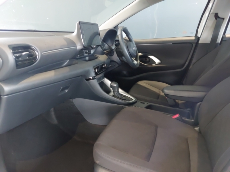 Mazda 2 1.5I Hybrid Centre Line Cvt White #5
