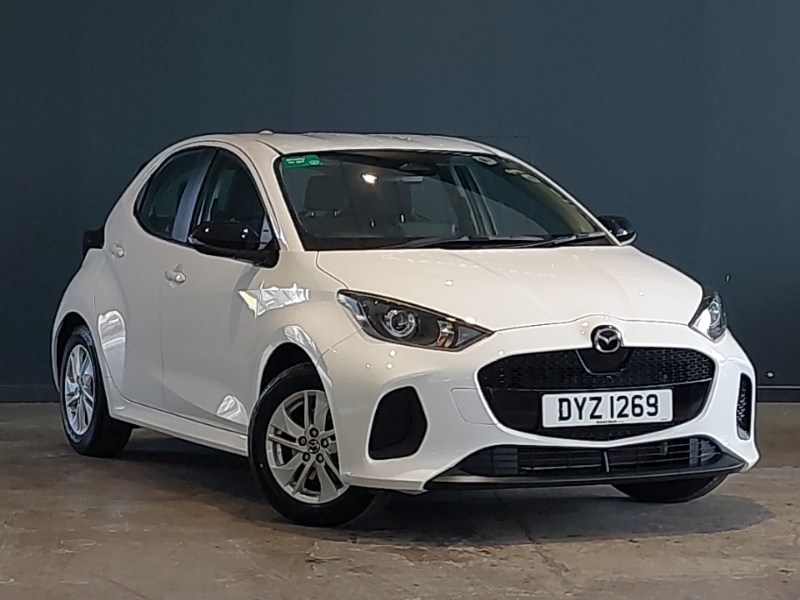 Mazda 2 1.5I Hybrid Centre Line Cvt White