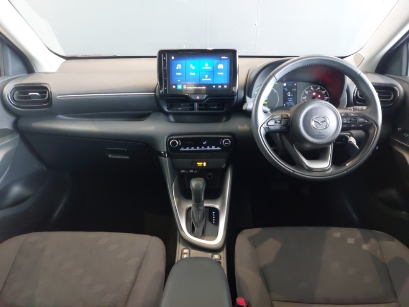 Mazda 2 1.5I Hybrid Centre Line Cvt White #3