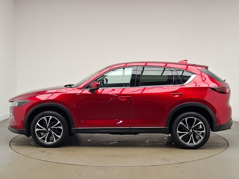 Mazda CX-5 2.0 Sport Red #4