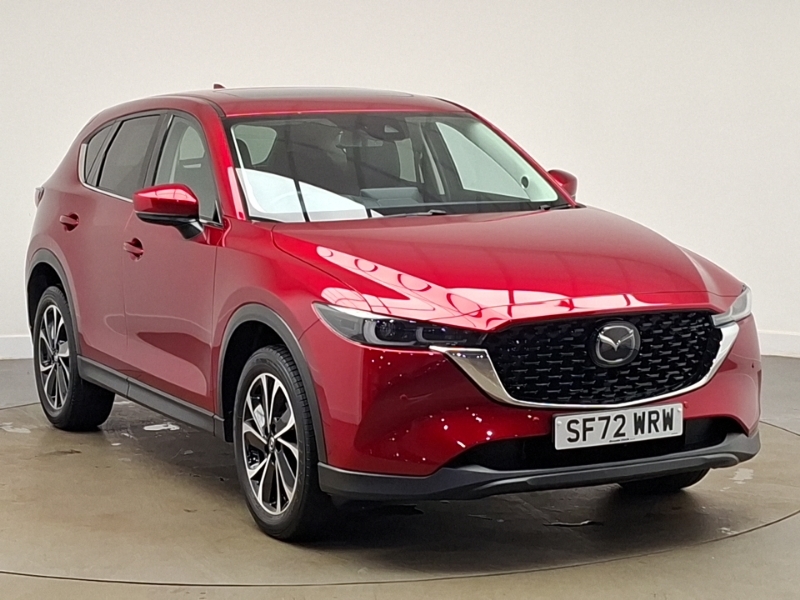 Mazda CX-5 2.0 Sport Red