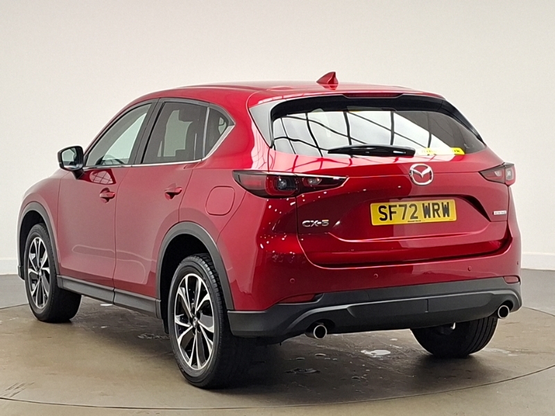 Mazda CX-5 2.0 Sport Red #2