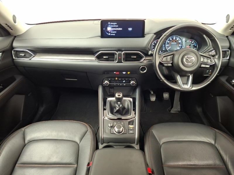 Mazda CX-5 2.0 Sport Red #3