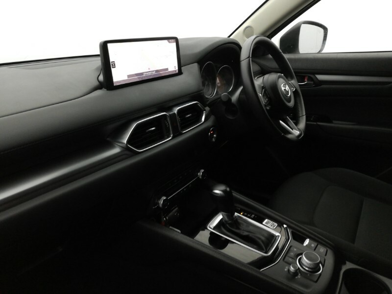 Mazda CX-5 2.0 E-skyactiv G Mhev Centre-line White #5