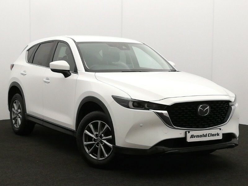 Mazda CX-5 2.0 E-skyactiv G Mhev Centre-line White