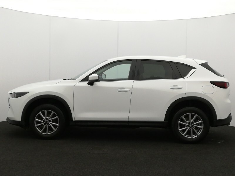 Mazda CX-5 2.0 E-skyactiv G Mhev Centre-line White #4