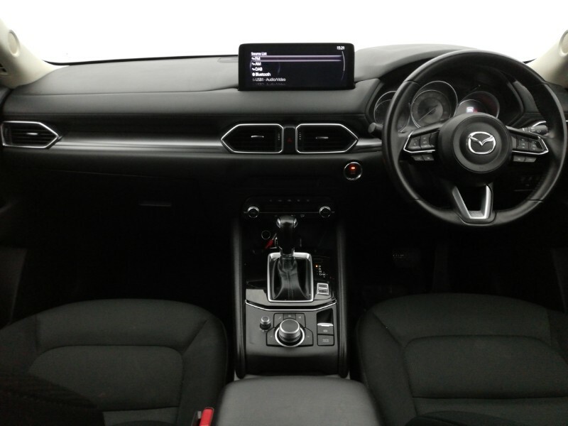 Mazda CX-5 2.0 E-skyactiv G Mhev Centre-line White #3