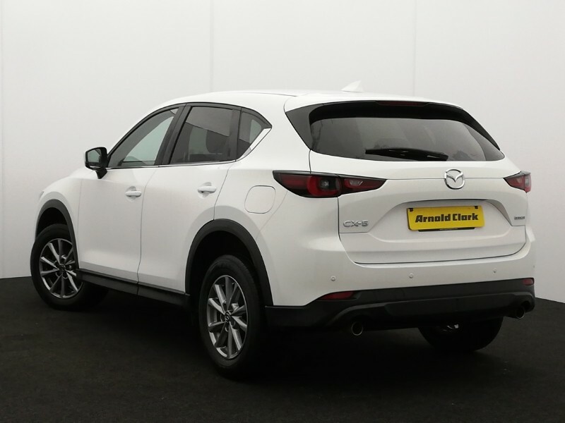Mazda CX-5 2.0 E-skyactiv G Mhev Centre-line White #2