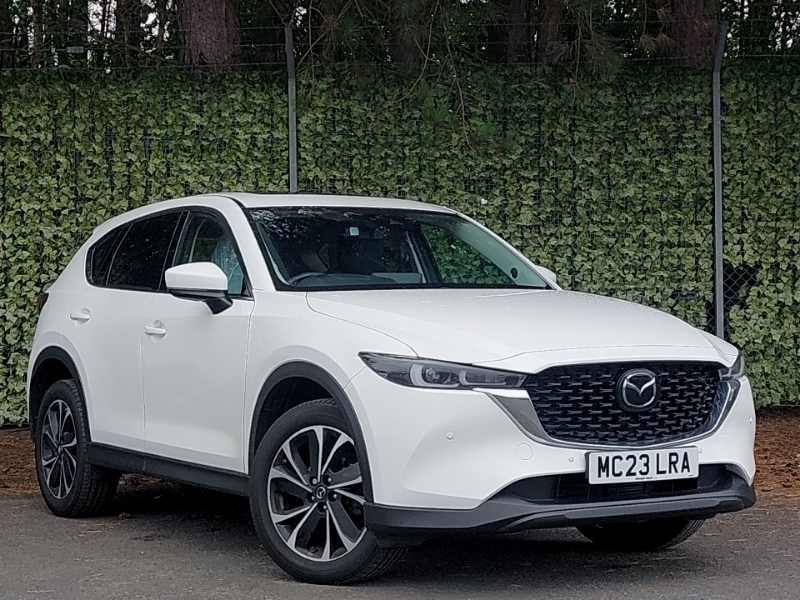 Mazda CX-5 2.0 E-skyactiv G Mhev Exclusive-line White