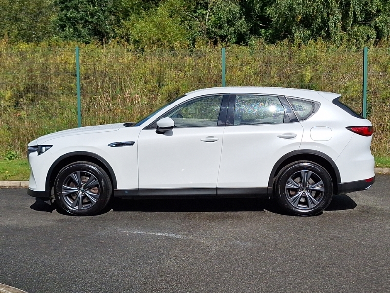 Mazda CX-60 2.5 Phev Exclusive-line White #4