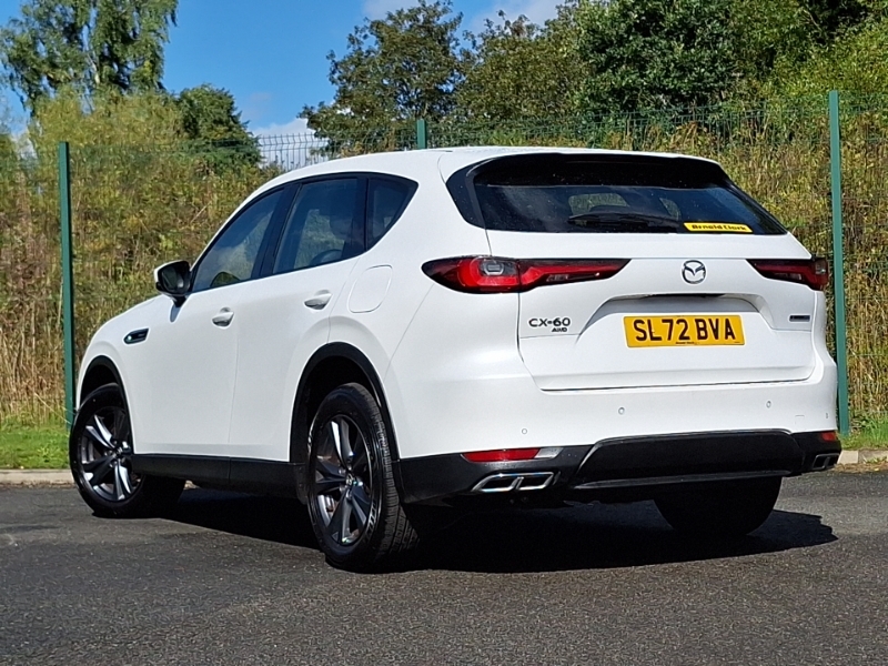 Mazda CX-60 2.5 Phev Exclusive-line White #2
