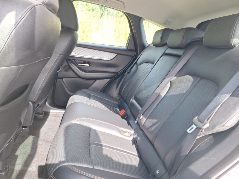 Mazda CX-60 2.5 Phev Exclusive-line White #6