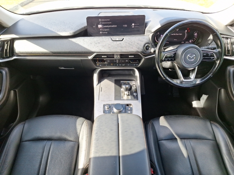 Mazda CX-60 2.5 Phev Exclusive-line White #3