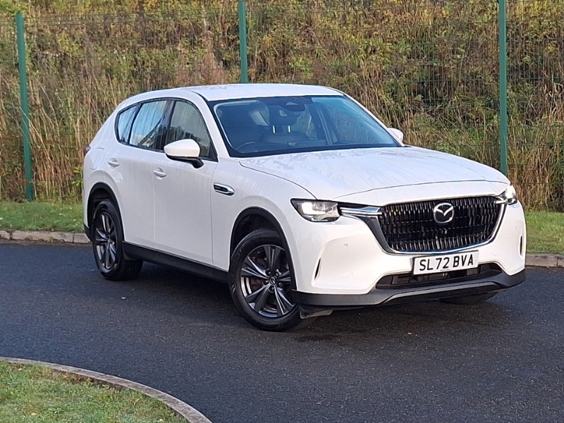 Mazda CX-60 2.5 Phev Exclusive-line White