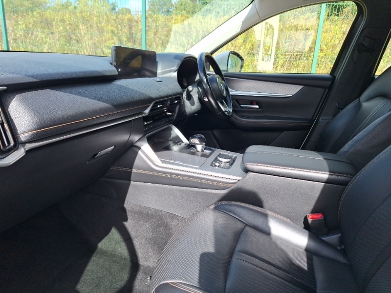 Mazda CX-60 2.5 Phev Exclusive-line White #5