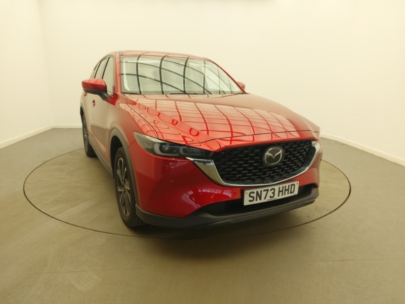 Mazda CX-5 2.0 E-skyactiv G Mhev Exclusive-line Red