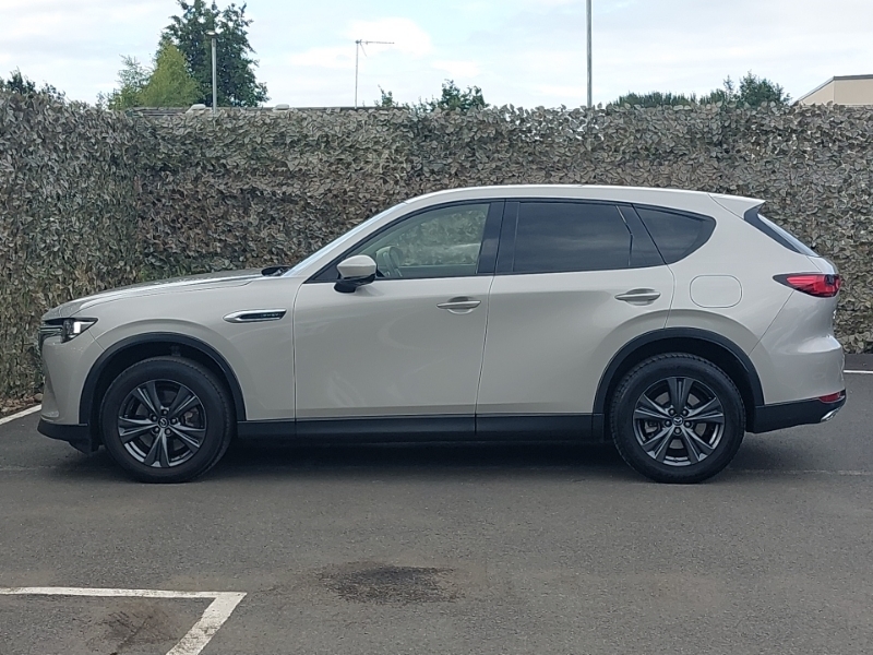 Mazda CX-60 2.5 Phev Exclusive-line Silver #4
