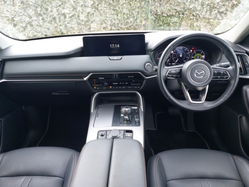 Mazda CX-60 2.5 Phev Exclusive-line Silver #3