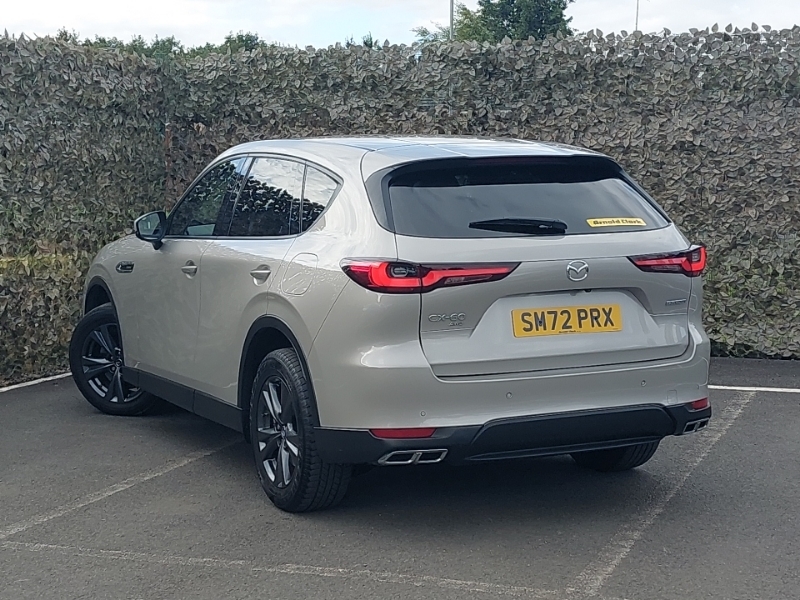 Mazda CX-60 2.5 Phev Exclusive-line Silver #2