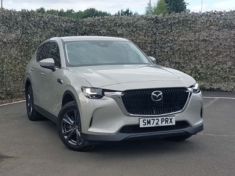 Mazda CX-60 2.5 Phev Exclusive-line Silver