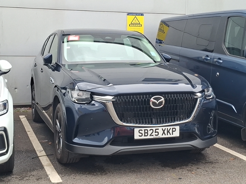 Mazda CX-60 2.5 Phev Exclusive-line Blue