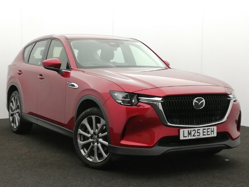 Mazda CX-60 2.5 Phev Exclusive-line Comfort Pack Red