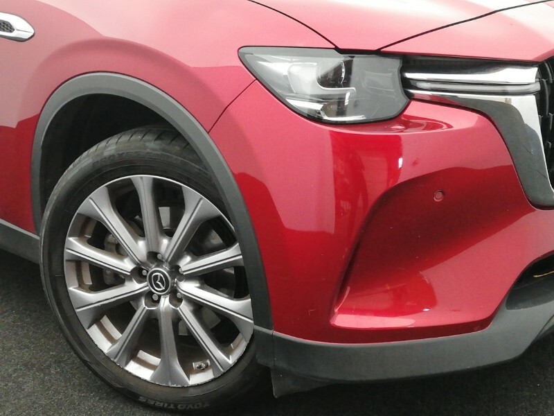 Mazda CX-60 Exclusive-line Grey #9